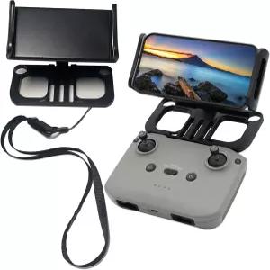HENWAFX 드론 컨트롤러 마운트 및 태블릿 홀더 4.7-12.9인치 조절식 브래킷 DJI 매빅 에어/미니 시리즈와