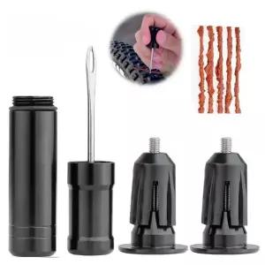 호환   튜브리스 자전거 수리 도구 긴급 접착제 수리를 타이어 수리 도구 드릴 펑크 옵션 고무 스트라이프