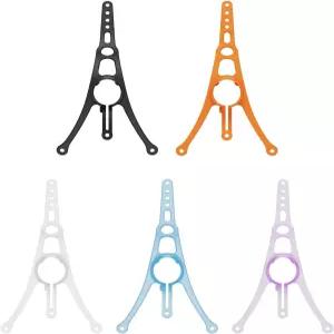 15°-45° 조절 가능한 카메라 각도를 갖춘 BETAFPV 5pcs Air II 캐노피 9-10mm 라이터 후프 드론과 유성