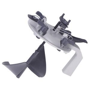 1PC 1L/4L 혼합 메이트 페인트는 DIY 홈 개선 교반기 슬러리 믹서 코팅 커버 도구에 대한 지저분한 핸들