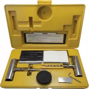 Sherco-Auto 타이어 플러그 키트 66피스 - 프로 헤비 듀티 플랫 수리 도구 자동차 트럭 오토바이 ATV RV