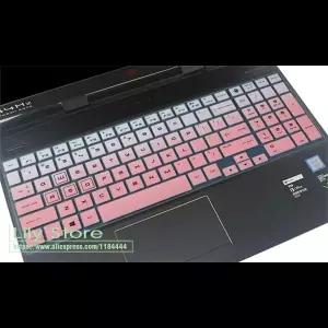 호환  15.6인치 Hp Omen Gen Iv용 아랍어 러시아어 노트북 키보드 커버15-Dc0030Tx 15-Dc0020Tx 15-Dc0051N