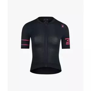 스파이더 SPYDER 여성 사이클 슬리브 그래픽 반팔 저지 TIER-0 SPKPCNFT552WBLKSPKPCNFT552WBLK 132616