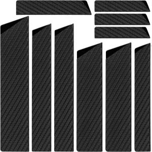 레빈시 10피스 나이프 엣지 가드 플렛 안감으로 미끄럼 방지 방수 마모 BPA 프리 시스를 광범위하게