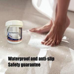 고광택 대리석 효과 에폭시 바닥 코팅 차고 페인트 방수 수성