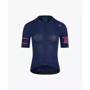 스파이더 SPYDER 여성 사이클 슬리브 그래픽 반팔 저지 TIER-0 SPKPCNFT552WDNYSPKPCNFT552WDNY 132615