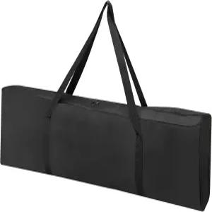 패티킬 40.55 x11.02 삼각대 휴대용 케이스 라이트 스탠드 사진 액세서리용 손잡이가 있는 옥스포드 천