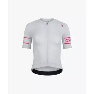 스파이더 SPYDER 여성 사이클 슬리브 그래픽 반팔 저지 TIER-0 SPKPCNFT552WLGRSPKPCNFT552WLGR 132614