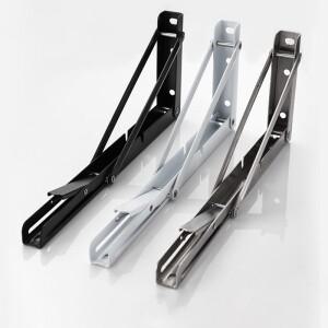 조절식 벽 선반, 캐러밴 삼각형 접이식 앵글 브래킷, 무거운 지지대 장착 테이블 가정용 하드웨어