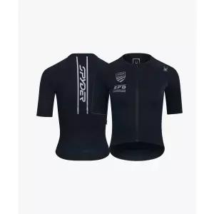 스파이더 SPYDER 여성 사이클 반팔 저지 TIER-0 SPKPCNFT553WBLKSPKPCNFT553WBLK 132613