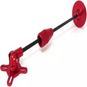 DJI 쿼드콥터 멀티콥터용 혼베이 CNC 알루미늄 GPS 접이식 안테나 베이스 홀더 브래킷(빨간색)