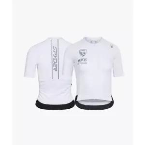 스파이더 SPYDER 여성 사이클 반팔 저지 TIER-0 SPKPCNFT553WWHTSPKPCNFT553WWHT 132612