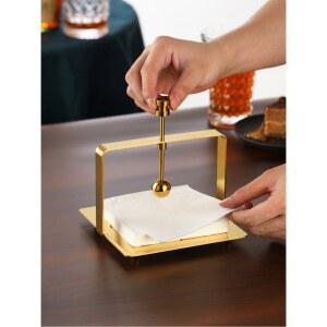 냅프킨 냅킨홀더 음식점 테이블장식 변기 데스크탑 보관함 북유럽 휴지 카드 펀칭 화장지