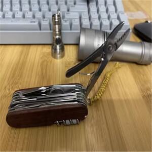 2PCS 스위스 군용 칼 액세서리 A.6257 플랫 와이어 가위 스프링