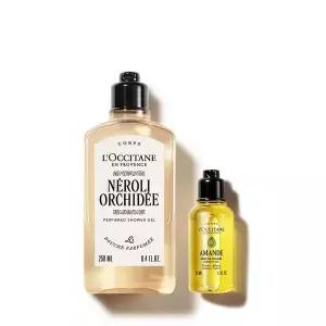 갤러리아 록시땅 [기프트][단독] 네롤리 오키데 퍼퓸드 샤워 젤 250ml 세트 (+