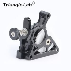 CTrianglelab Ender3 CR10 TEVO 3D 프린터와 호환되는 모든 금속 셰르파 미니 압출기