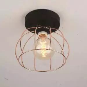 [데코] 현관 직부 호박 직부등 핑크골드 현관 베란다 조명