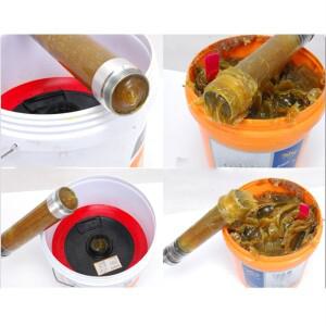 56/60 범용 오일 흡입 컵 자동차 그리스 건 액세서리 누출 방지 윤활유