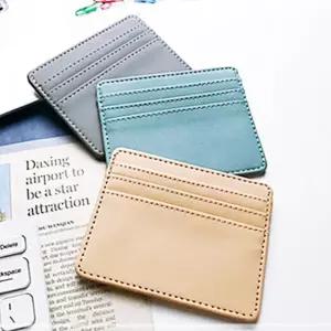 슬림한 디자인 초경량 교통카드 미니 선물명함집 카드지갑 깔끔하고 OWFA9A0C