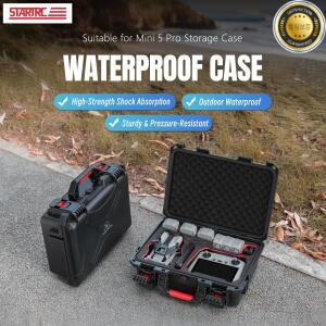 STARTRC 방수 보관 케이스 DJI Mini 5 Pro 액세서리 휴대용 하드 트래블 드론 보호 박스