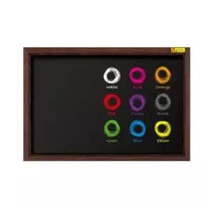 [문구] 두문 자석마카블랙보드 90x60cm