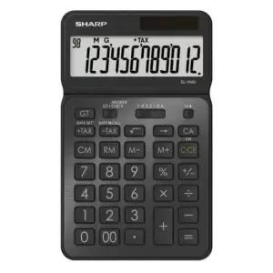 [문구] 샤프 계산기 EL-VN82 블랙 SHARP