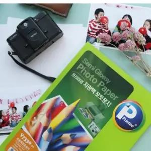 [문구] 소프트 광택 포토용지 A4 20매 사진용지 사진 인화지