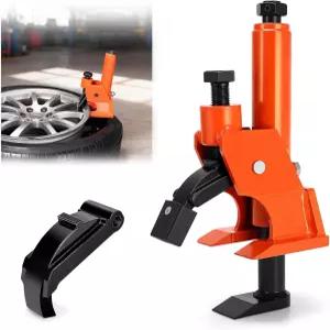 38-42인치 타이어용 카코 타이어 비드 브레이커 공구 고무 패드가 있는 허브 세이프 수동 ATV용 헤비 듀티