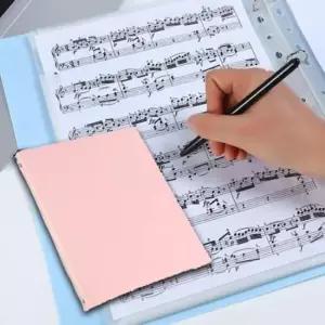 [문구] 바인더 클리어 악보 파일 4공 20매 1P 음악 파일 정리