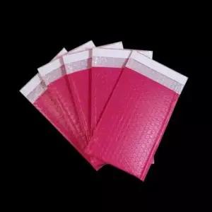 [문구] 에어캡 뽁뽁이 안전봉투 29X34cm+4cm 핑크 20매