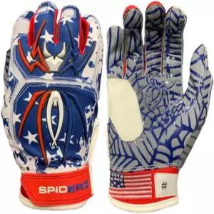 스파이더즈 하이브리드 성인 야구 배팅 글러브 페어