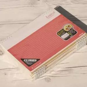 [문구] 나카바야시 B5 로지컬 스프링 상철 NW-B501YA 10권/팩