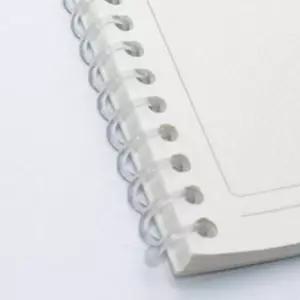 [문구] 제본링 셀프 PET 크리스탈 제본 코일 바인더 와이어