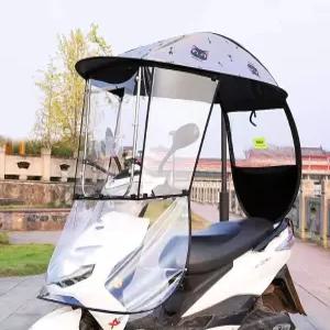 햇빛가리개 스쿠터 캐노피 방수커버 바이크 전기 전동