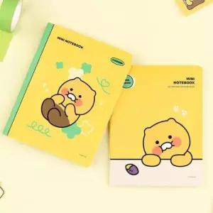 [문구] 춘식이 귀여운 유선 중철 미니 노트 2P 휴대용 공책