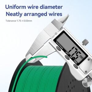 Kingroon PETG TPU PLA 필라멘트 1.75mm 10KG 1KG(2.2lbs)/3D 펜 FDM 3D 프린터용 스풀 다중 색상 인쇄 재