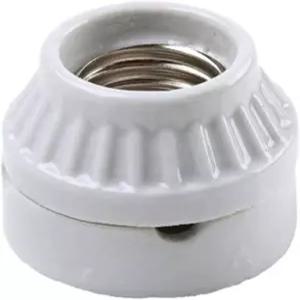 르그랑 패스 시모어 9880CC10 660W 250V 중형 베이스 A26 램프 홀더 도자기 표면 마운트 흰색(1개)