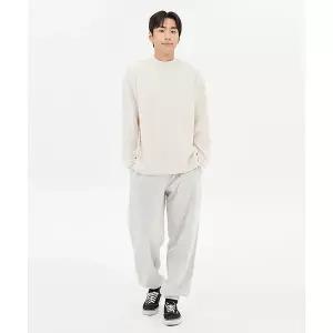 매장정품 TOPTEN 탑텐 남성) 테리 조거 스웨트팬츠_MSE5PT1912 MSE5PT1912 1187594