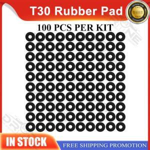 T16 T20 T10T40 100개 키트   고무 패드 개스킷 블랙 DJI 드론 액세서리 수리 부품