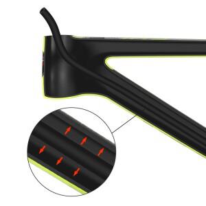 자전거 유압 호스 시프트 브레이크 케이블 내부 보호 스폰지, 1.6m 프레임, 하우징 댐퍼, 소음 감소