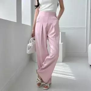 [의류] 와이드 일자팬츠 정장바지코디 면접 정장바지 일자