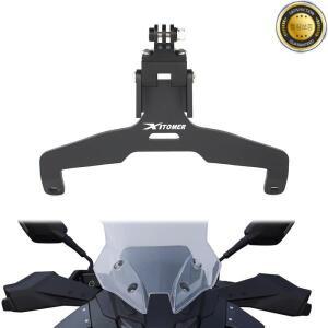 스즈키 GSX-S1000GX 2024- GX 네비게이션 앞유리 폰 거치대 오토바이 GPS 마운트 브래킷