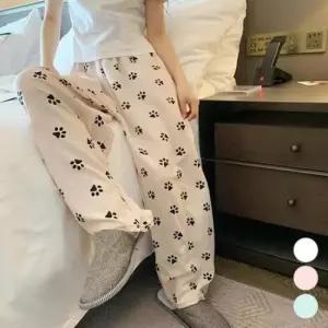 [의류] 면 루즈핏 세미 빅사이즈 신상 일자 여자바지 스판