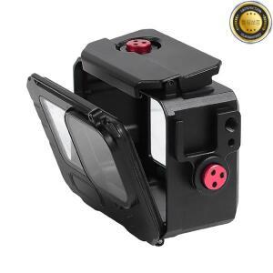 알루미늄 방수 케이스 수중 40M 보호 하우징 쉘 고프로 히어로 13 12 11 10 9 액세서리 견인 콜드 슈 디자