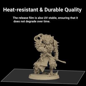 5개 FEP 필름 320x220x0.15mm ANYCUBIC Photon M3 Premium Mono M5 시리즈 M7 Pro UV 레진 LCD 3D 프린터