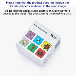 밤부랩 메이커 초보자 키트-ZC002 모델 (밤풀랩 3D 프린팅 엔들리스 루프 익스프레스 구성품 키트용)