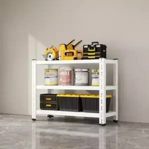 [생활] 무볼트 조립식 3단 앵글 선반 80cm