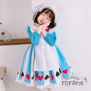 할로윈 프릴 앨리스원피스 xVd6+1JMm