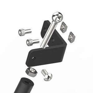 풀로드 키트를 지원하는 3D 프린터 부품 Creality Ender-3/Ender-3S/Ender-3Pro CR10과 호환되는 알루미늄