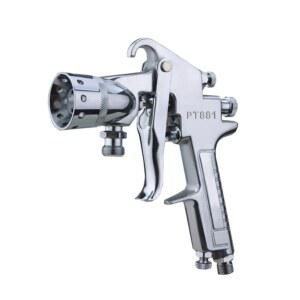 수압 탱크 페인트 스프레이건 교반 구경 자동 에어 모래 깍지 라텍스 스텐 후끼통 후끼깡